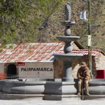 Main square of Pampamarca